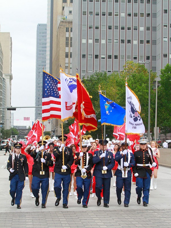 “HOUSTON SALUTES AMERICAN HEROES” VETERANS DAY CELEBRATION The Buzz