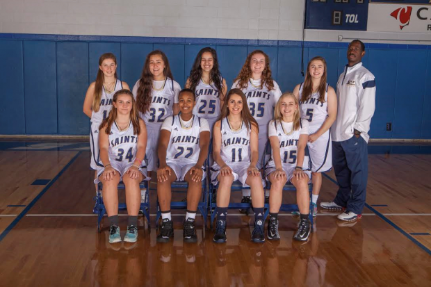 St. Thomas&#039; Episcopal&#039;s Women&#039;s Basketball Team