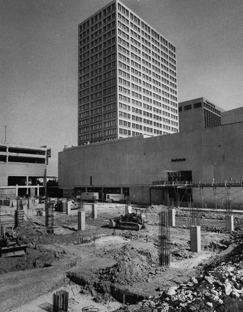 Neiman Marcus - Houston, Houston Galleria - 1970.