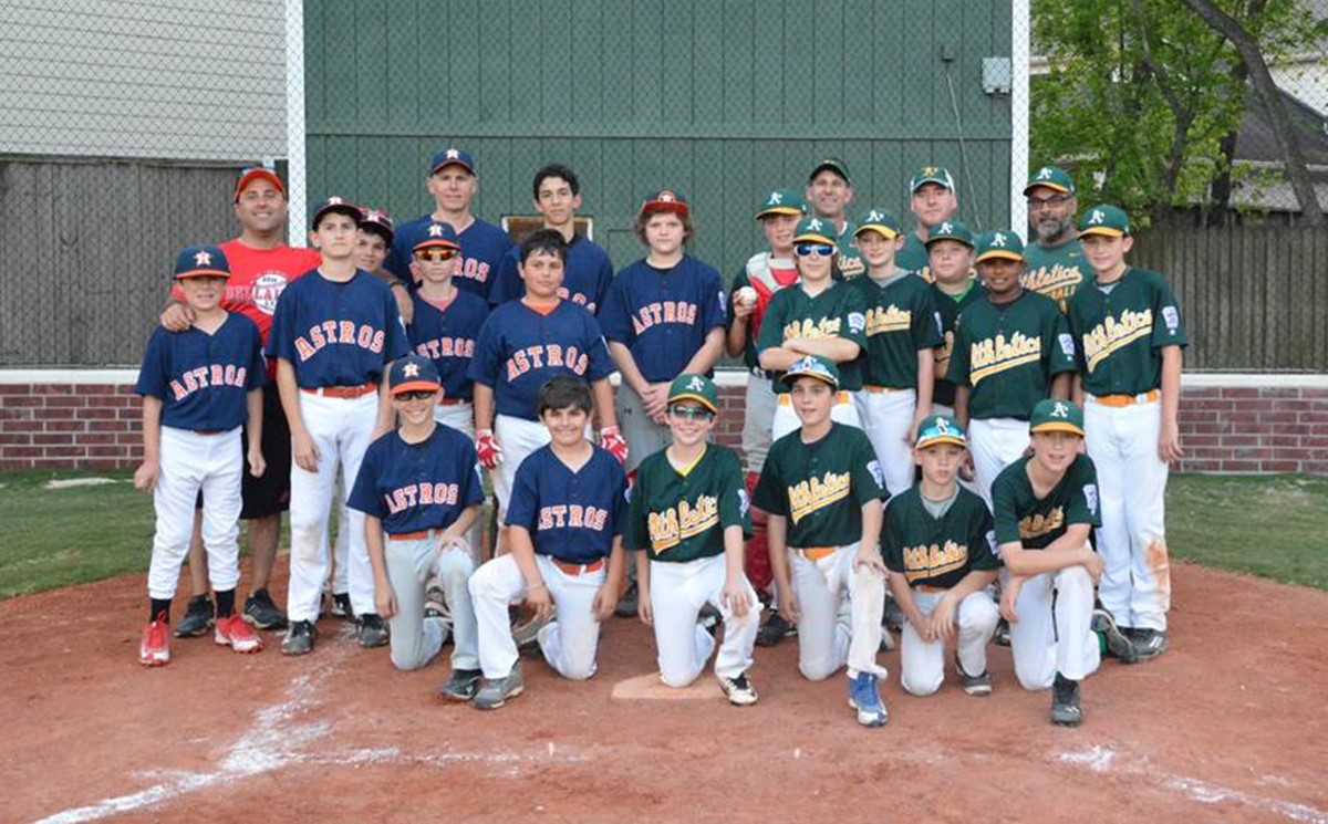 Opening Day on Bellaire Little League's New Field