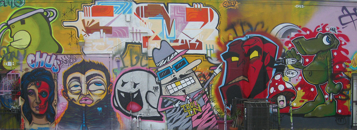 Graffiti as Art | The Buzz Magazines