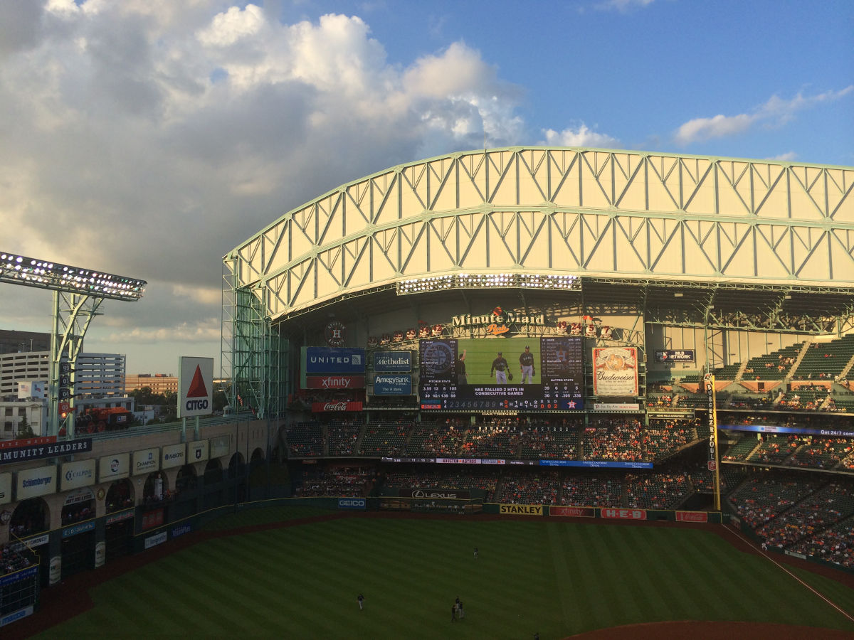 Minute Maid Park Roof Status - Is it Open or Closed?