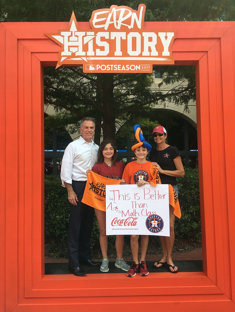 Astros Postseason Fever