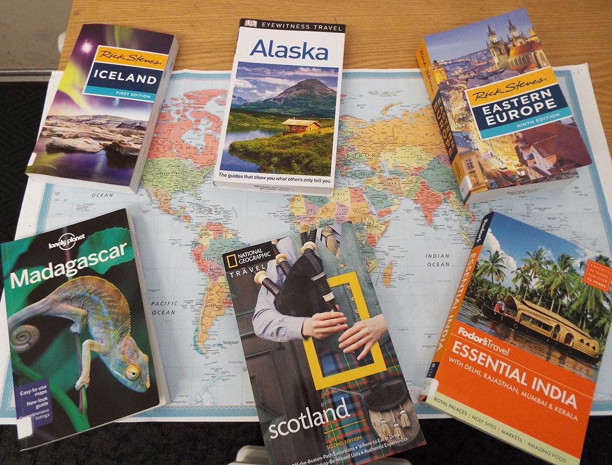 Travel Guide Books, Books About Travel