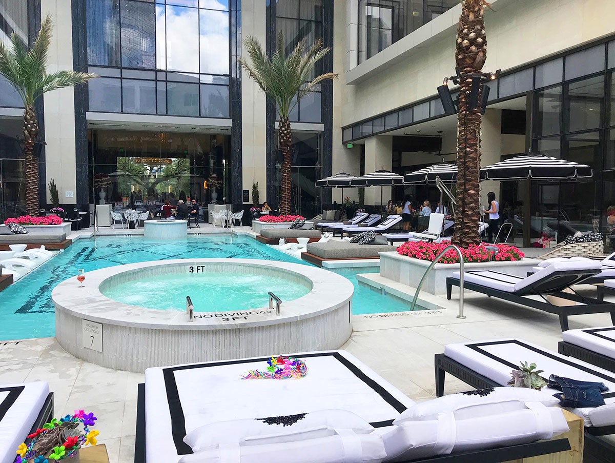 Houston S Best Spots To Chill By The Pool The Buzz Magazines