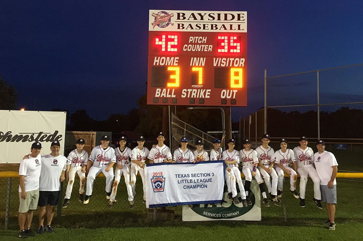 Little League - Pearland (TX) Little League wins the Southwest Region  Tournament and will head to Williamsport!