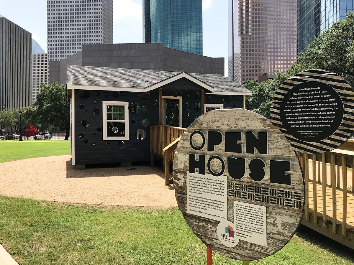 Artist transforms Houston into a real space city