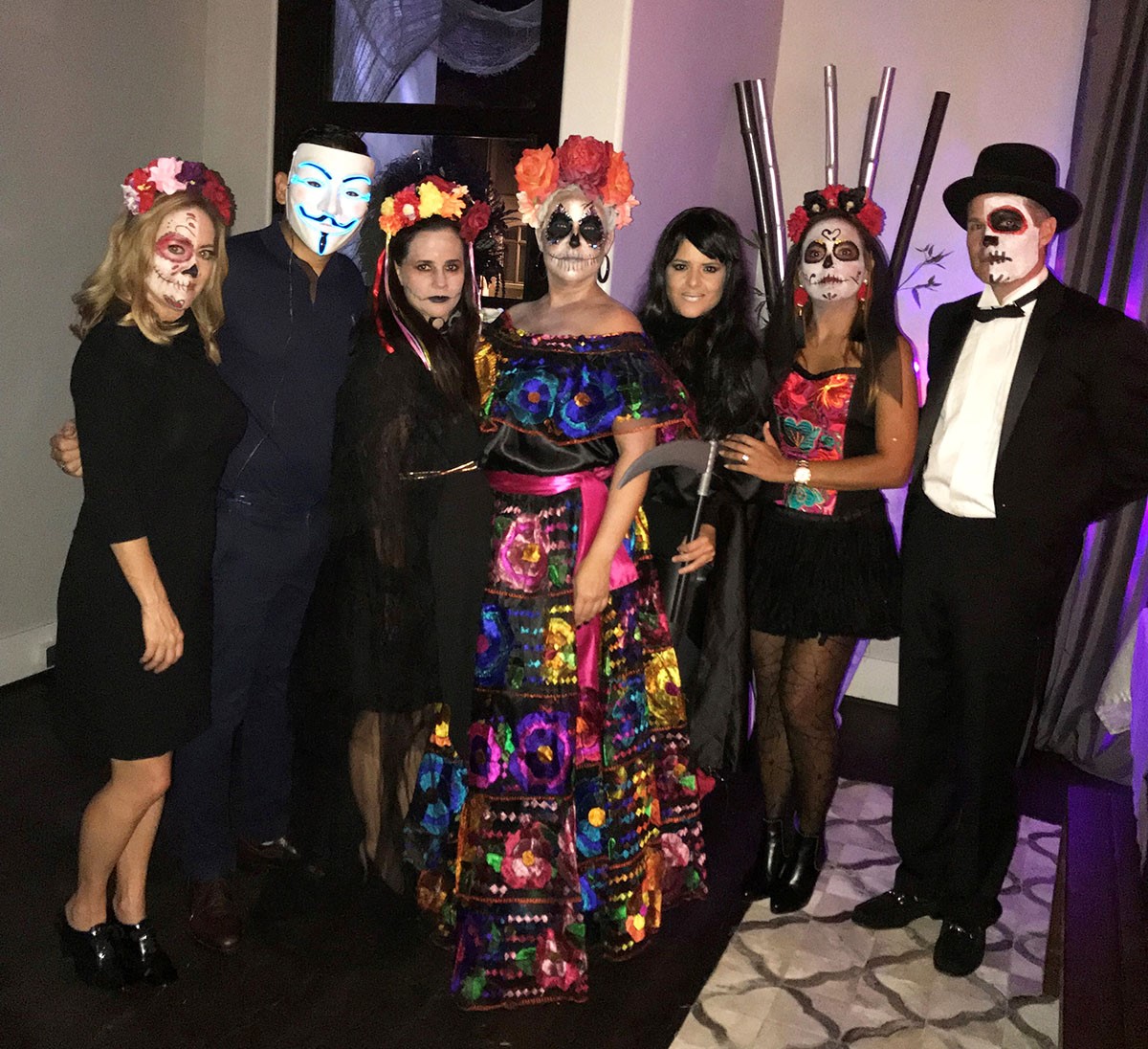 Lively Day of the Dead Party | The Buzz Magazines