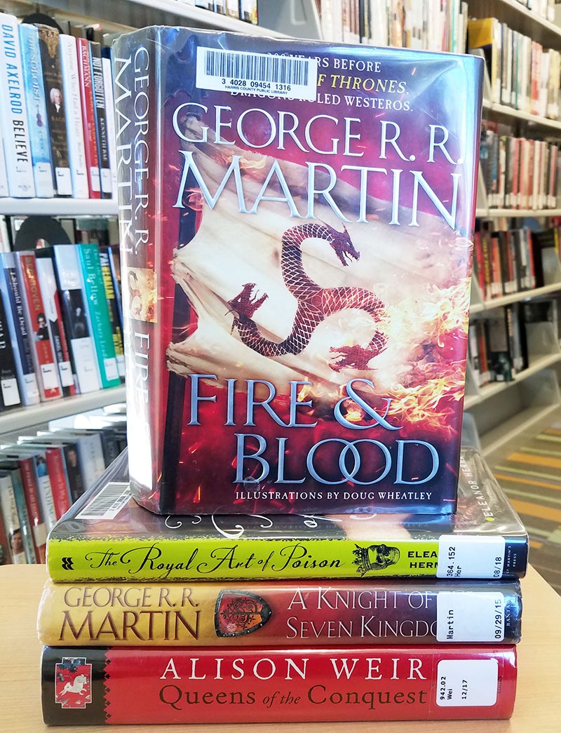 Books To Read Before The Final Season Of Game Of Thrones The