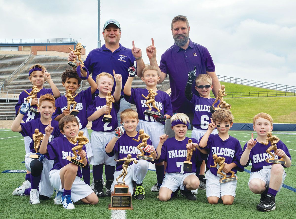 First place Falcons The Buzz Magazines