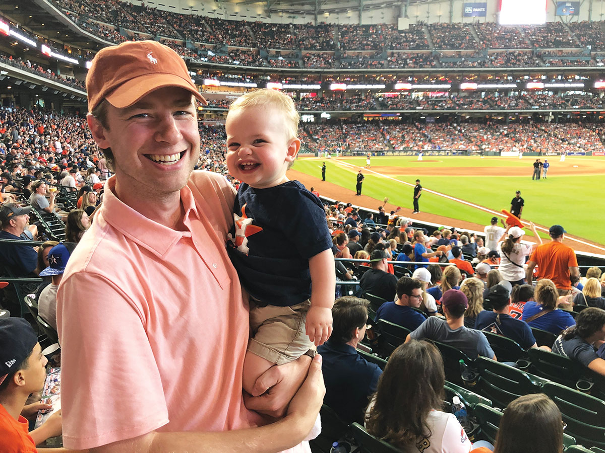 Houston Astros baby photos (2018)