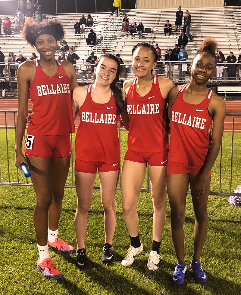 Bellaire High School S Girls 4x4 Relay Team The Buzz Magazines