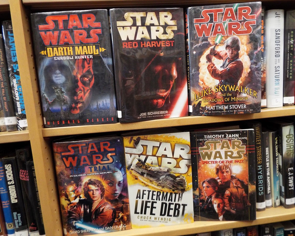 star wars book collection