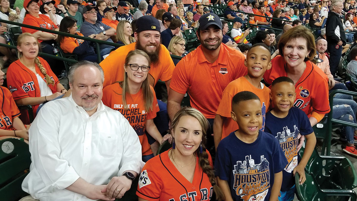 Houston Astros - Minute Maid Park (Orange) Team Colors T-Shirt