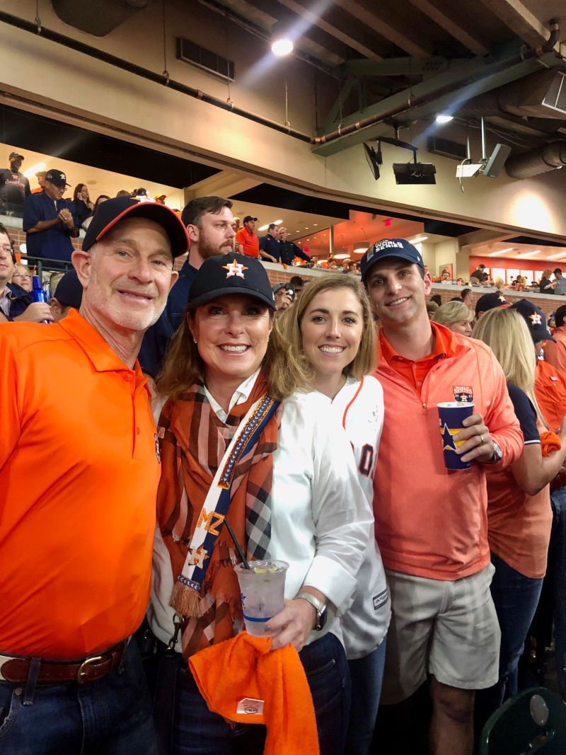 Despite Loss, Astros Fans are Fired Up