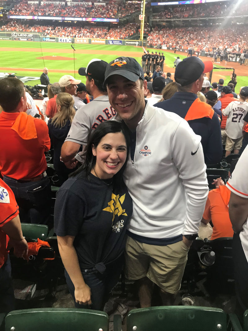 Despite Loss, Astros Fans are Fired Up