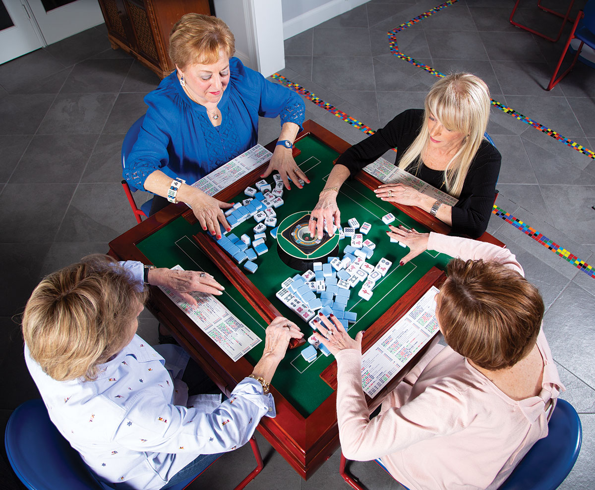 Game changer: How mahjong helped Jewish and Asian Americans