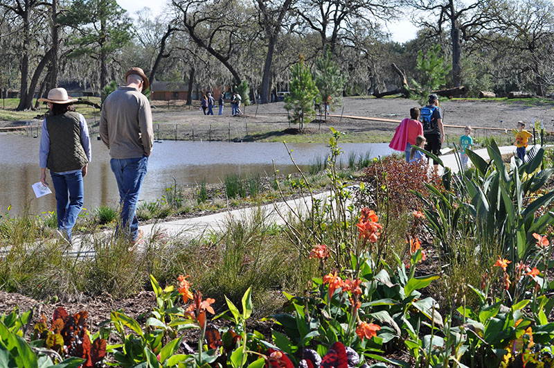 Houston Botanic Garden Offers Sneak Peek The Buzz Magazines