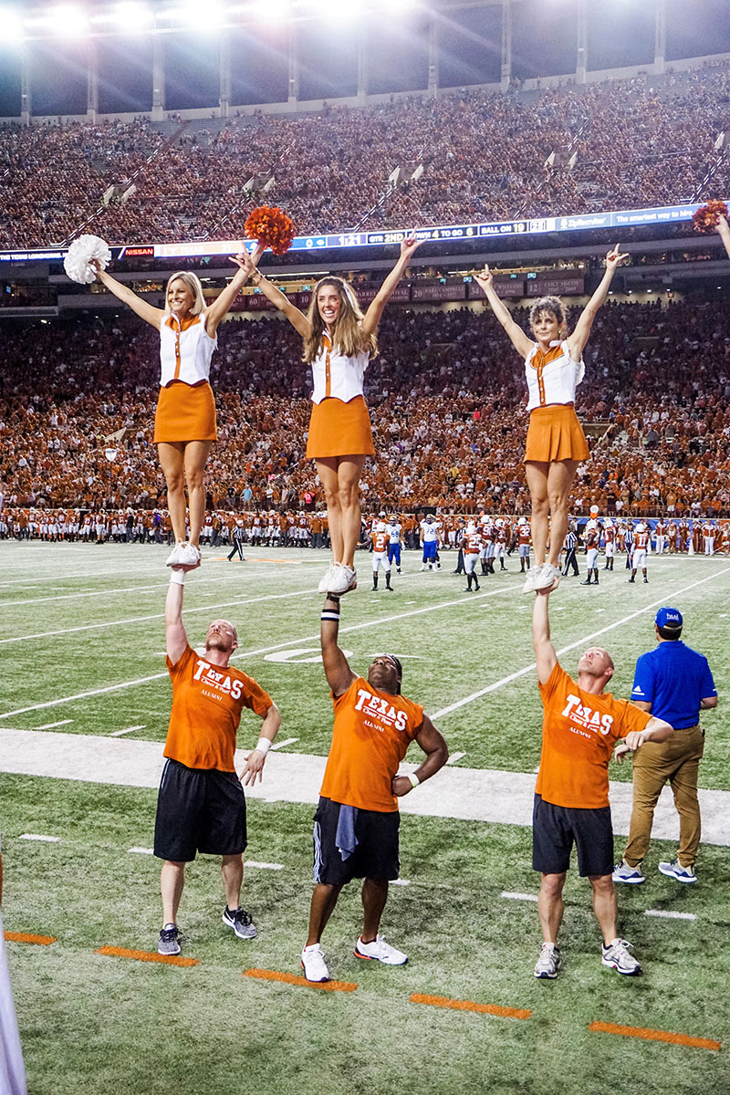 Cheerleading, Austin, TX