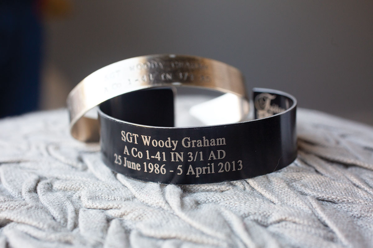 Order Non-Combat Related Incident Memorial Bracelets and Dog Tags from  Memorial Bracelets dot com