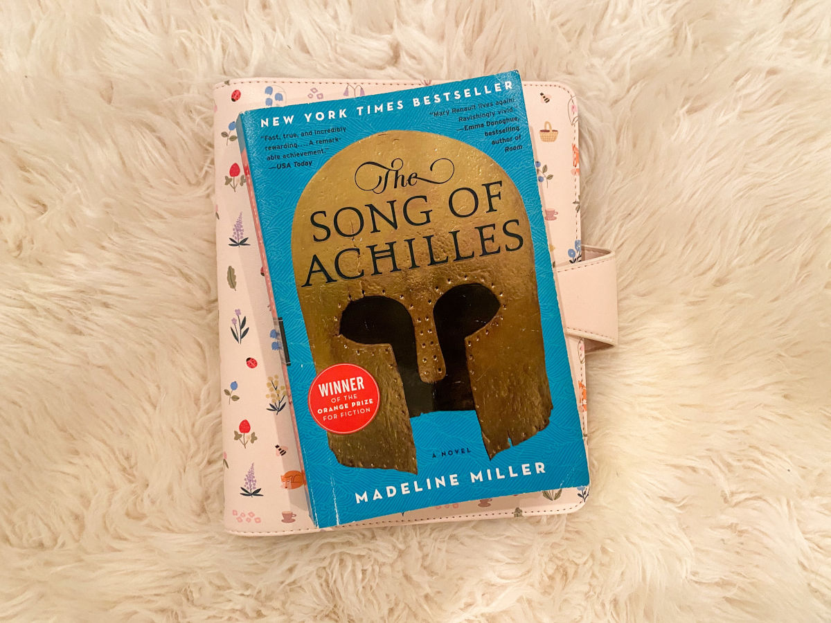 The Song of Achilles - Madeline Miller : Tiktok made me buy it