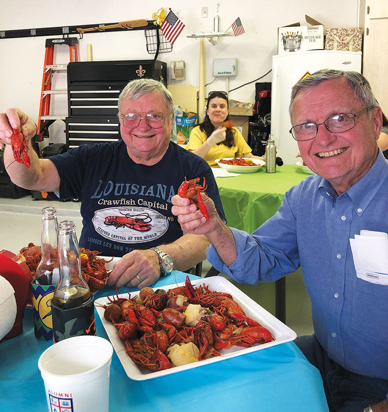 Astros Crawfish Boil: March 3rd, 2022 - The Crawfish Boxes