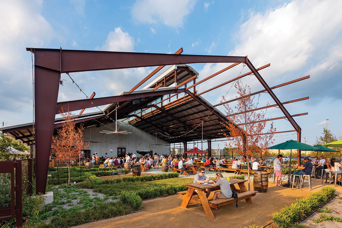 Kirby Ice House in Houston