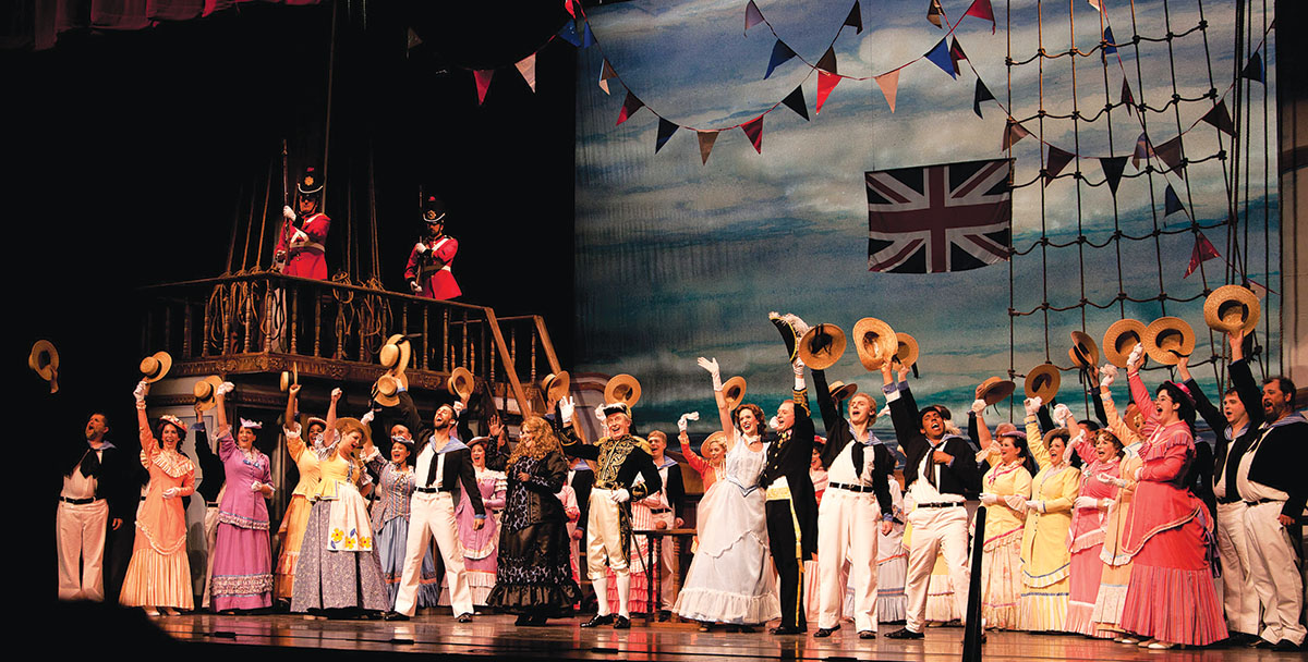 Houston Gilbert and Sullivan Society