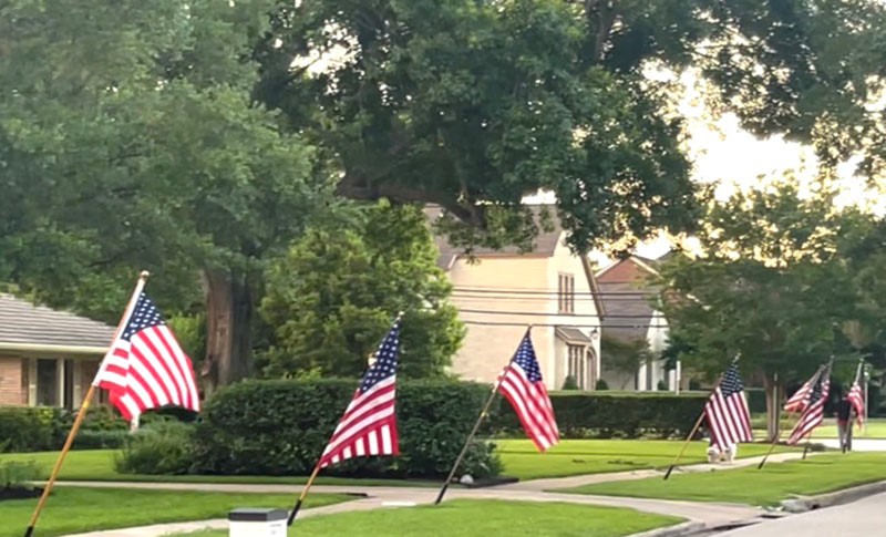 american flag and baseball background for memorial day sports