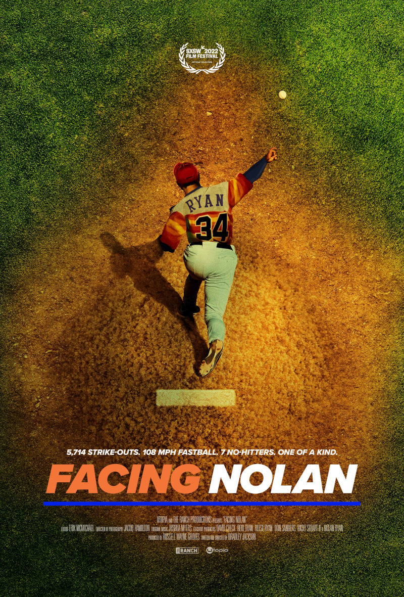 All Aboard 'The Ryan Express': Film Features Nolan Ryan's