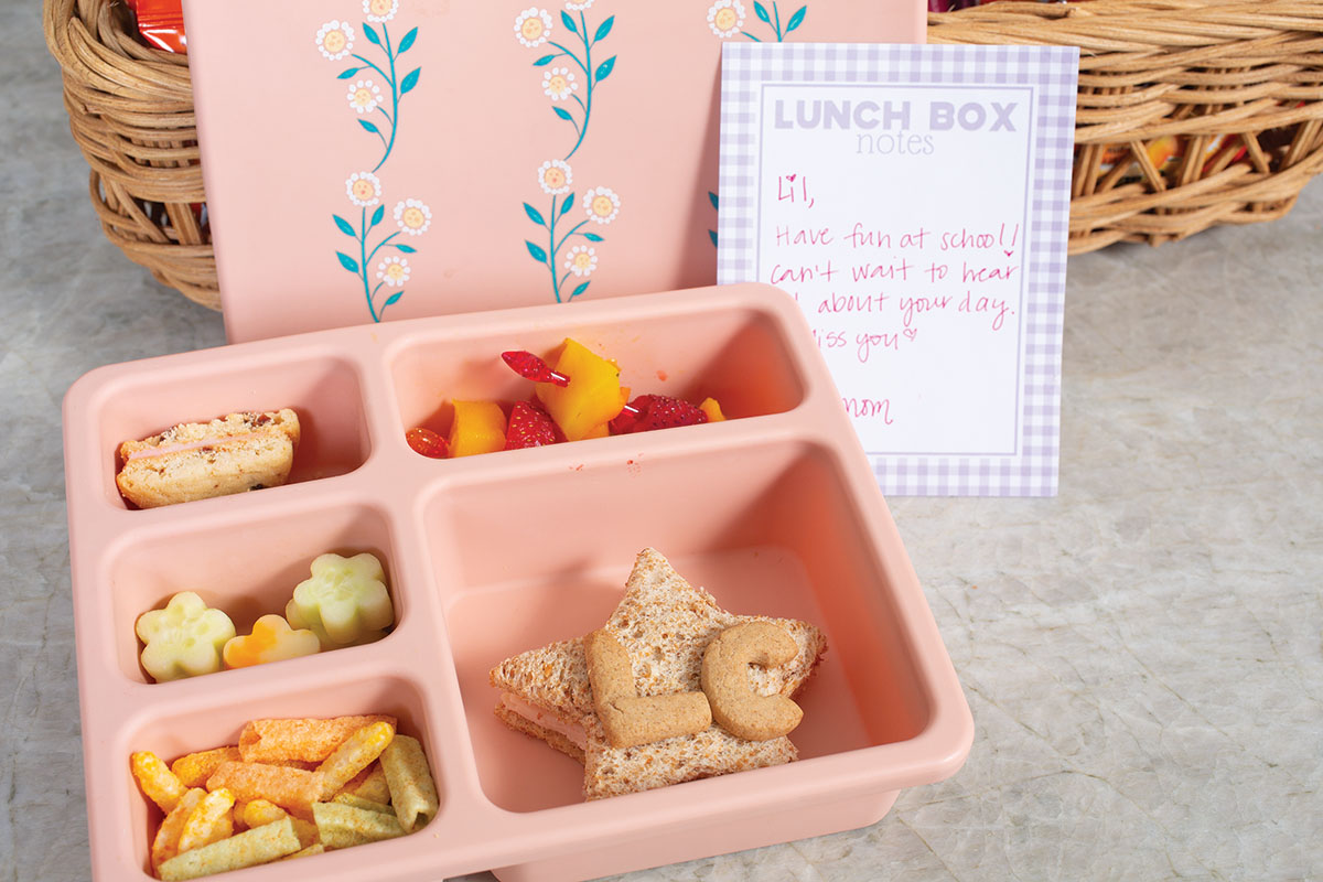  Mikecrack Dekorierte Kinder-Sandwich-Box - Kinder-Lunch-Box -  Lunch-Box & Snack-Box für die Schule - Lunch-Box