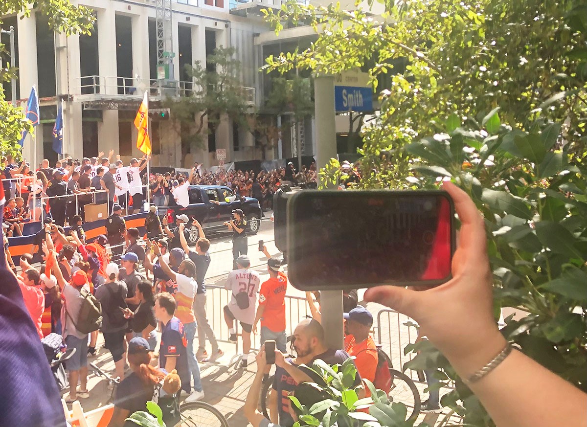 Rooftop Reflections: The 2022 Astros Championship Parade