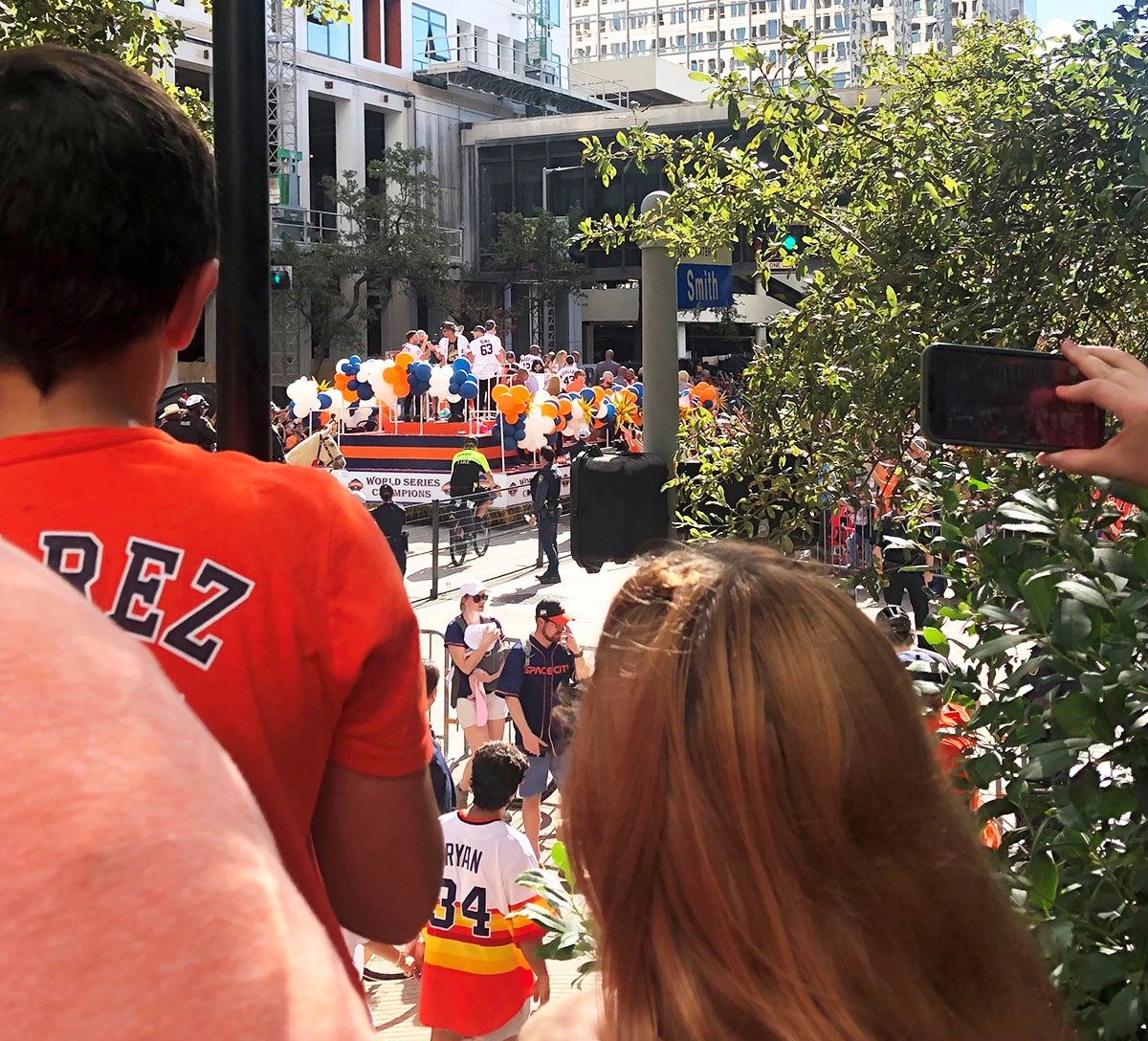 Astros World Series parade 2022 time, route and how to watch