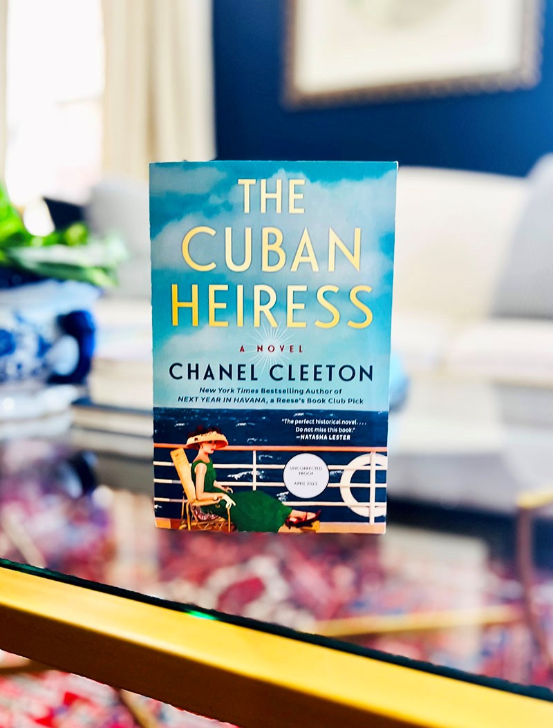 An Interview with Chanel Cleeton  Washington Independent Review of Books
