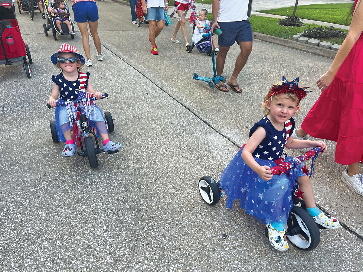 4th of july column