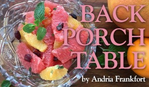 Back Porch Table The Buzz Magazines