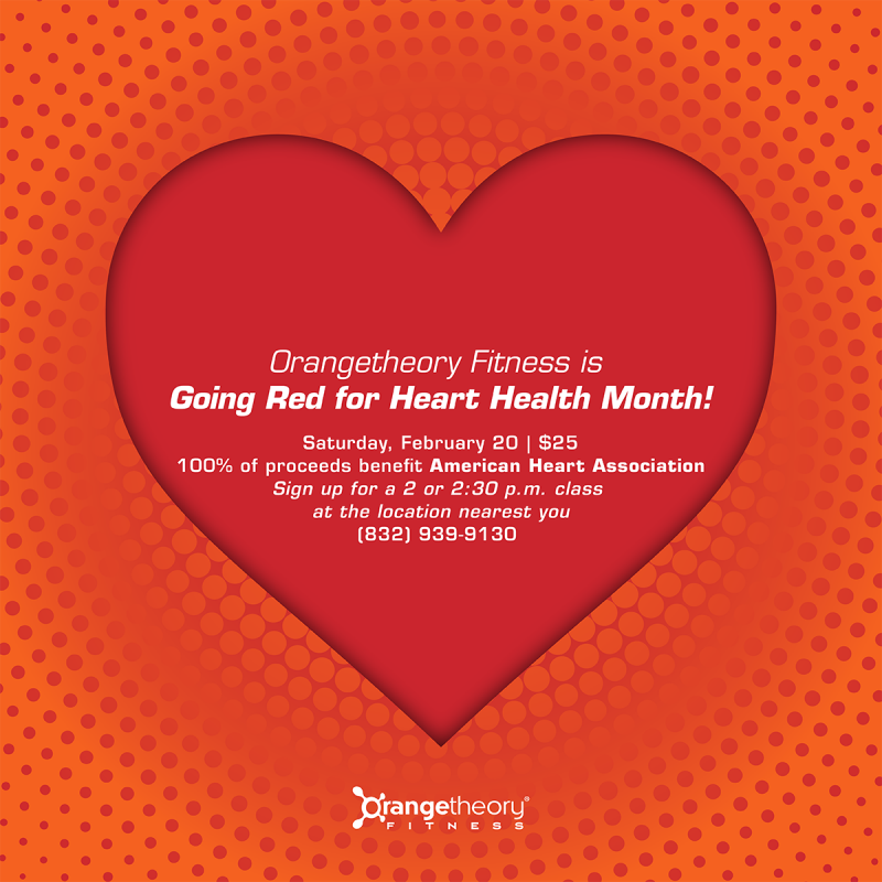 OrangeTheory Fitness' community classes raise awareness during
