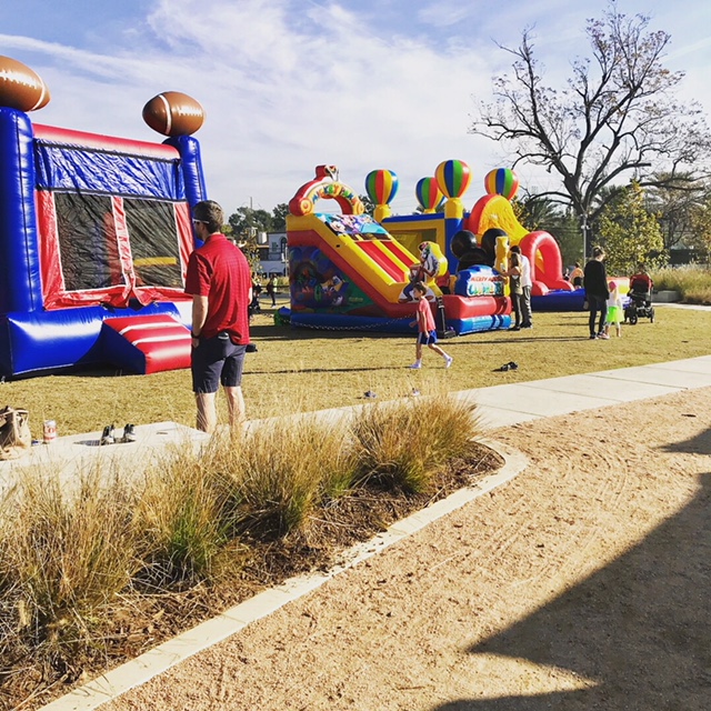 playtime inflatables