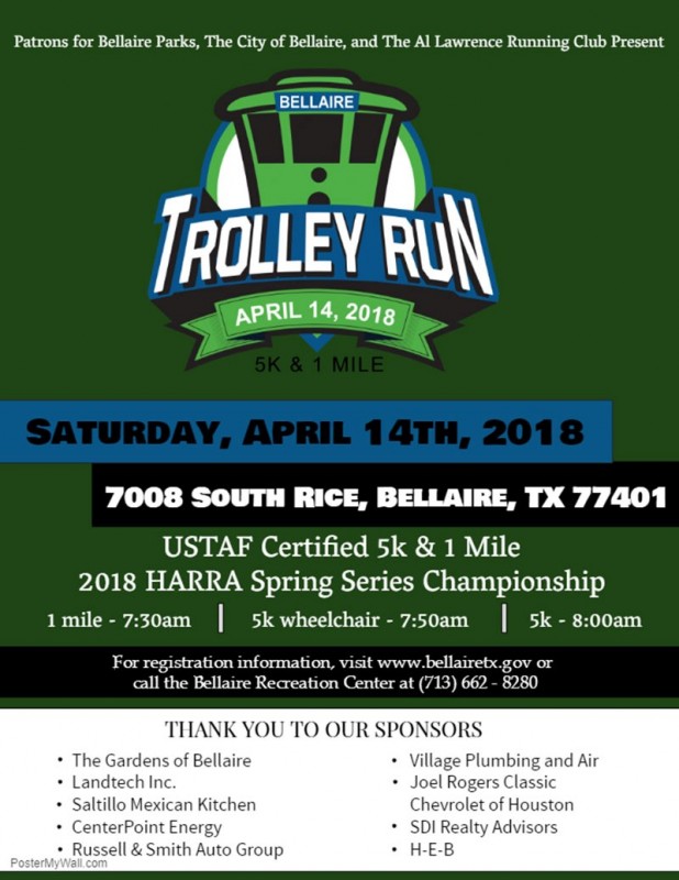 Bellaire Trolley Run The Buzz Magazines