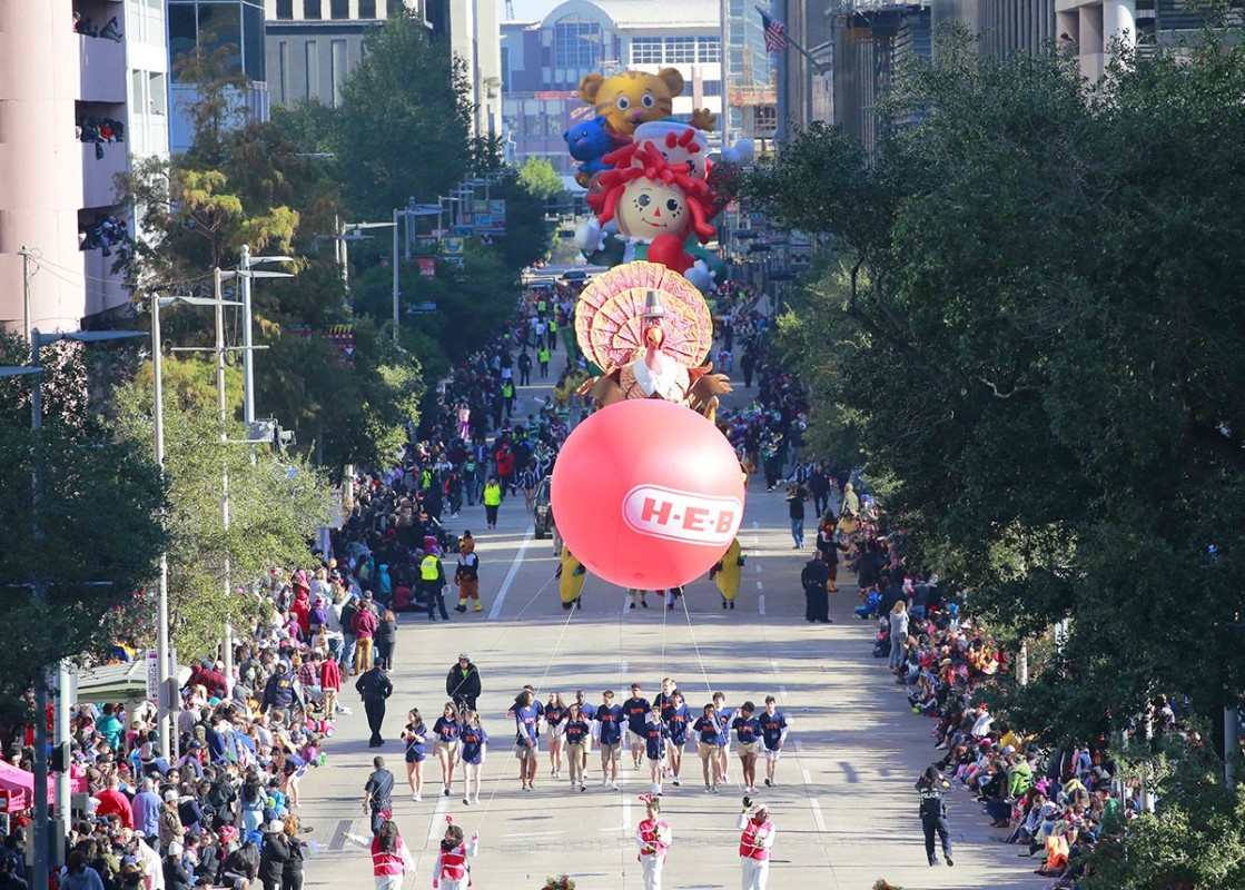 H-E-B Thanksgiving Day Parade, Houston, Texas