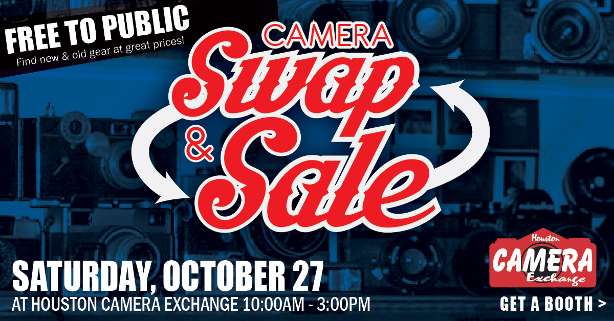 Camera Swap & Sale Event The Buzz Magazines