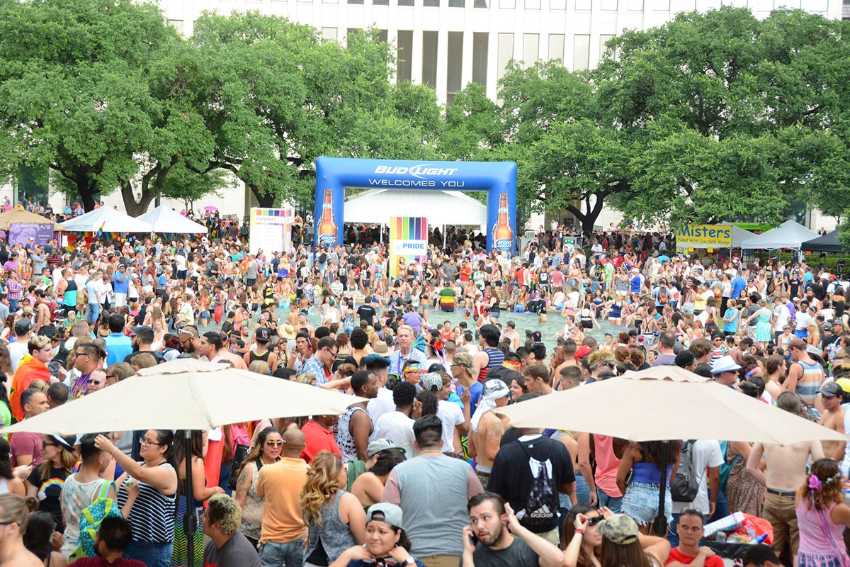 Houston Pride events: Discovery Green concert Friday; downtown parade  Saturday 