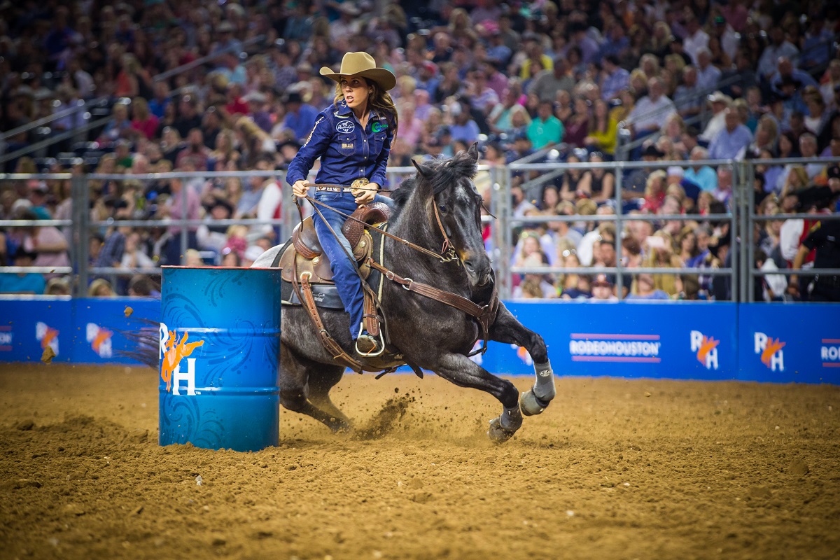 Photo: Houston Livestock Show and Rodeo 