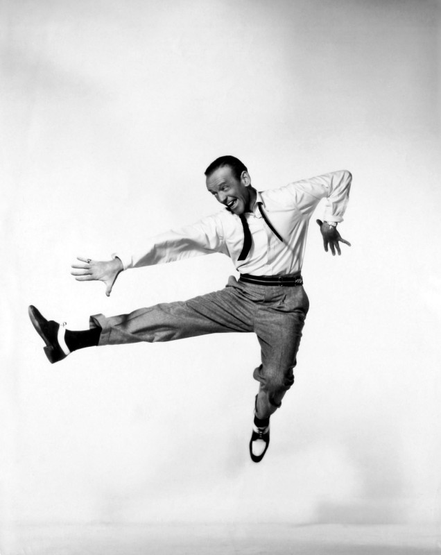 Great Tappers from the Golden Age of Hollywood: Fred Astaire, Gene