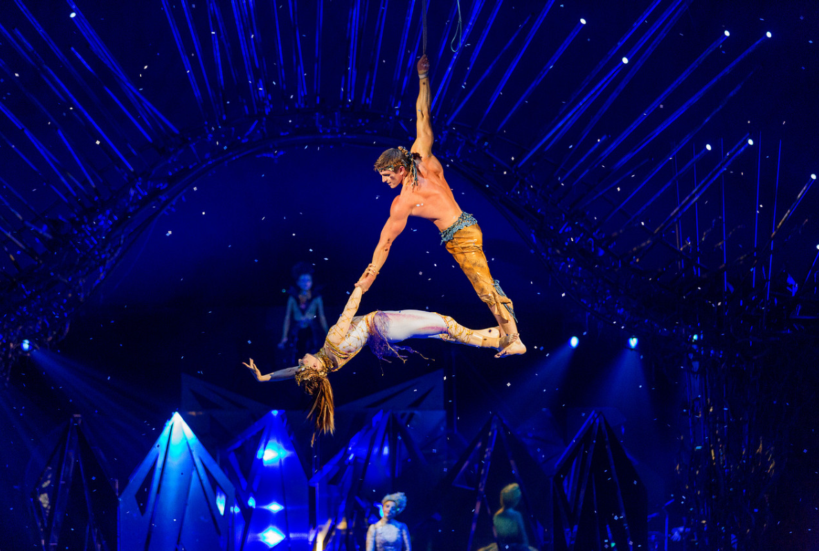 Cirque du Soleil presents Alegria
