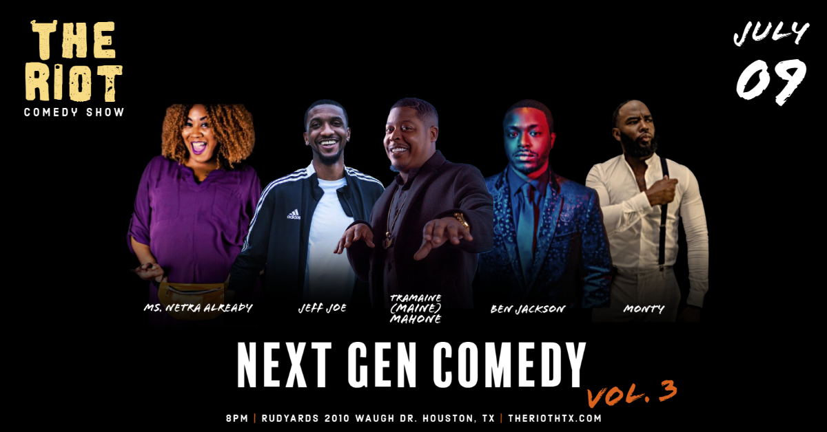 The Riot A Standup Comedy Show Presents Next Gen Comedy Vol 3 The Buzz Magazines