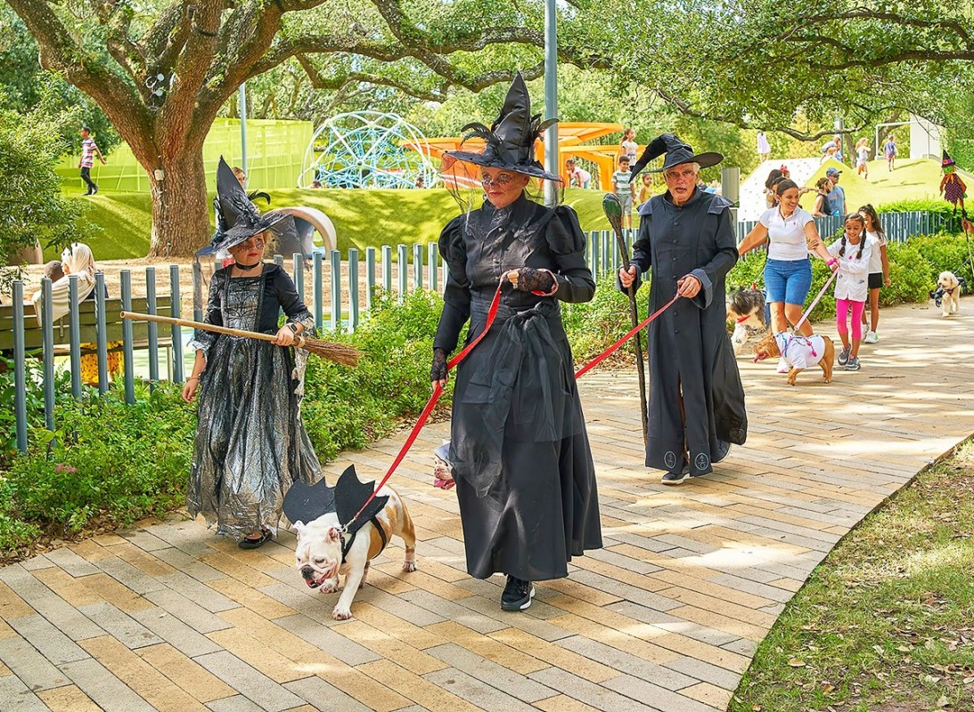 Dog costume contest at Howl-O-Ween Fest