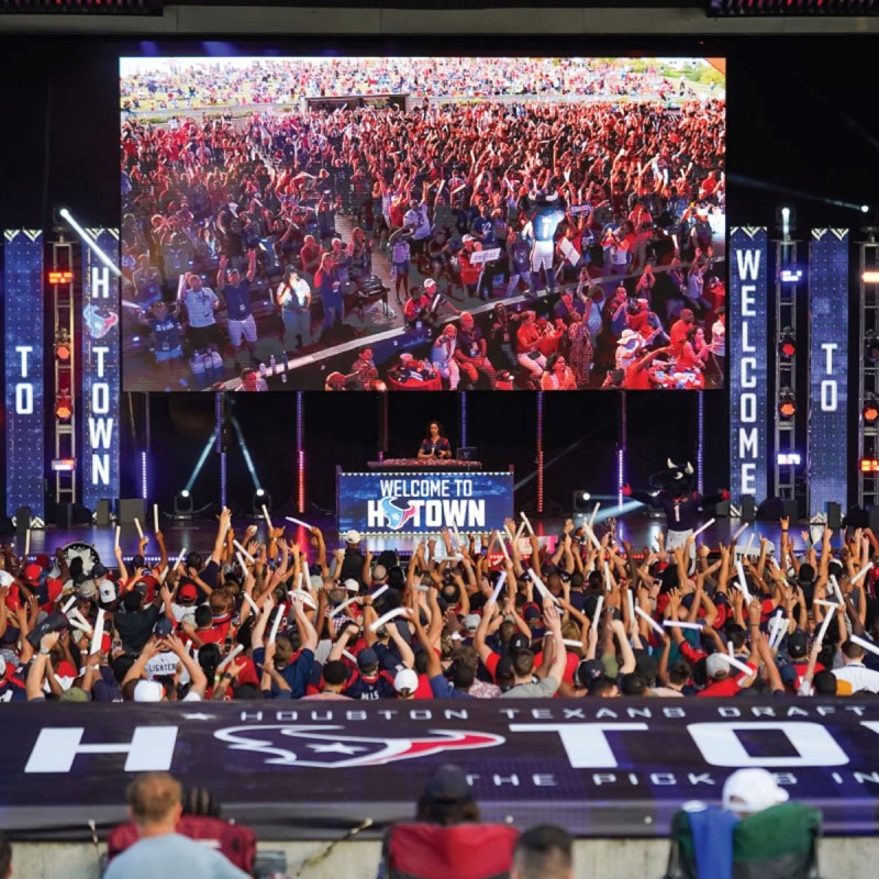 Tickets To The Houston Texans Draft Party Go On Sale