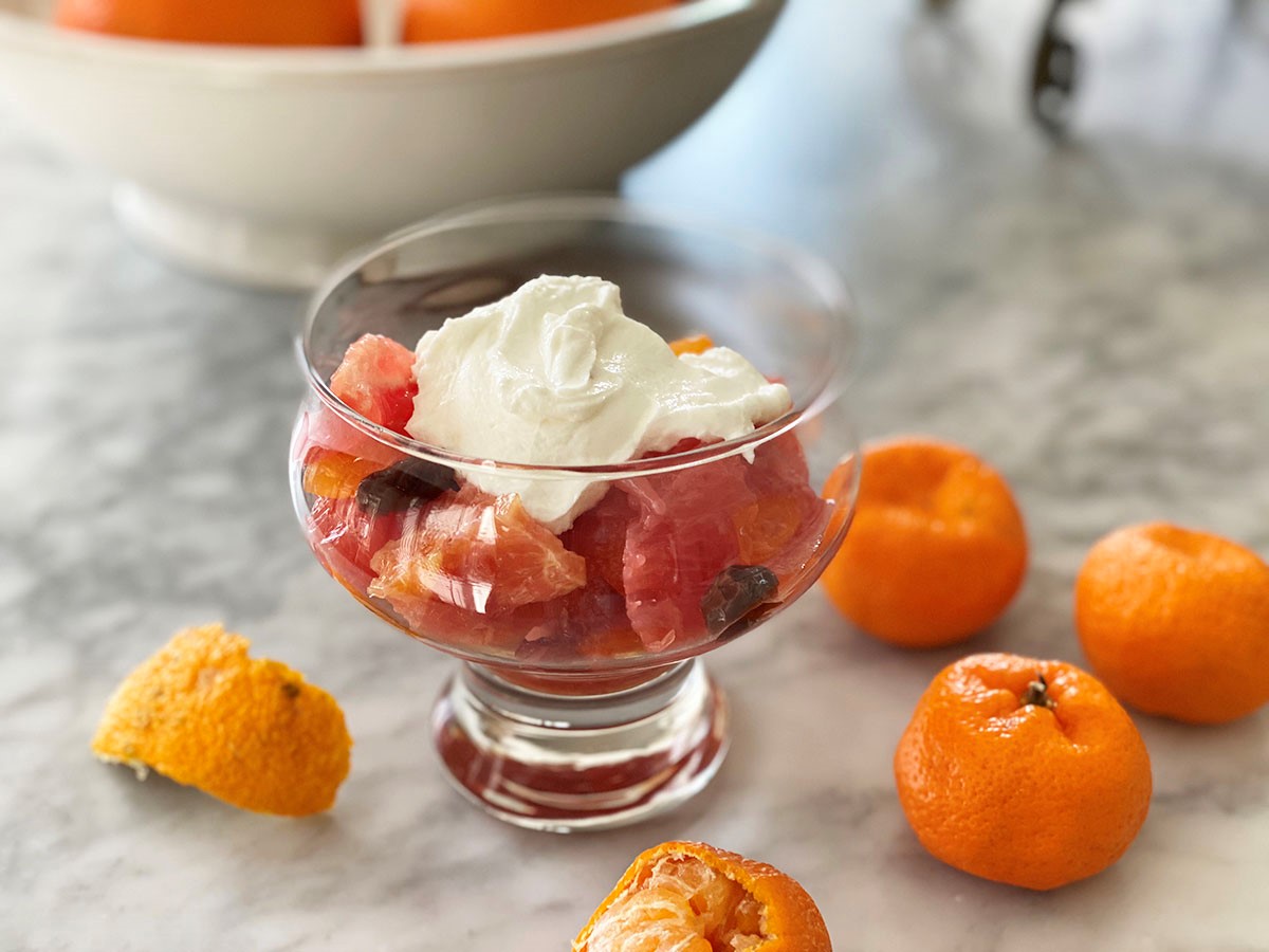 Orange Cranberry Yogurt | The Buzz Magazines