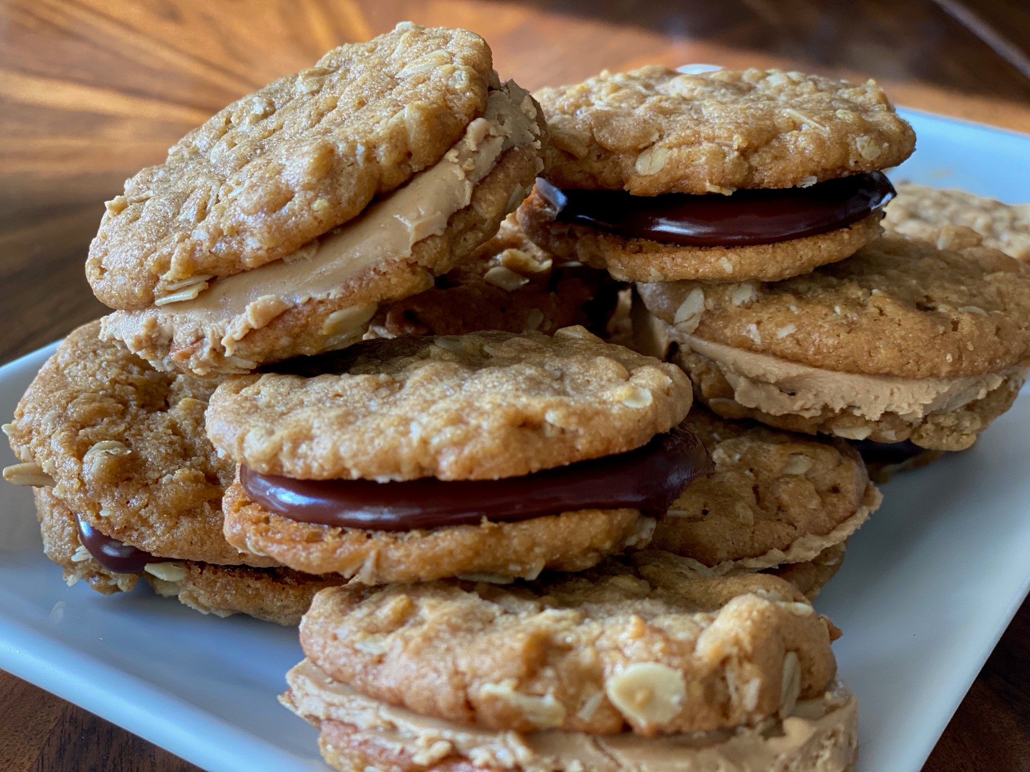 Scout’s Honor PB Sandwich Cookies: A Better Version of a Nutter Butter ...